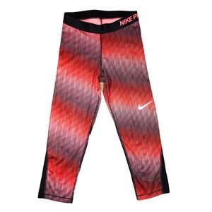 Nike Pro Dri-Fit Capri Length Leggings Women’s Size Medium